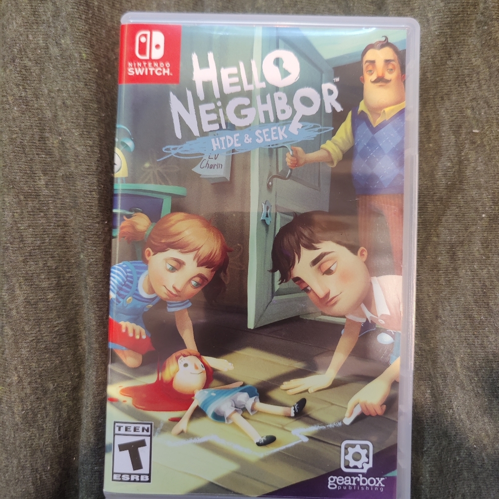 Nintendo switch hello neighbor game